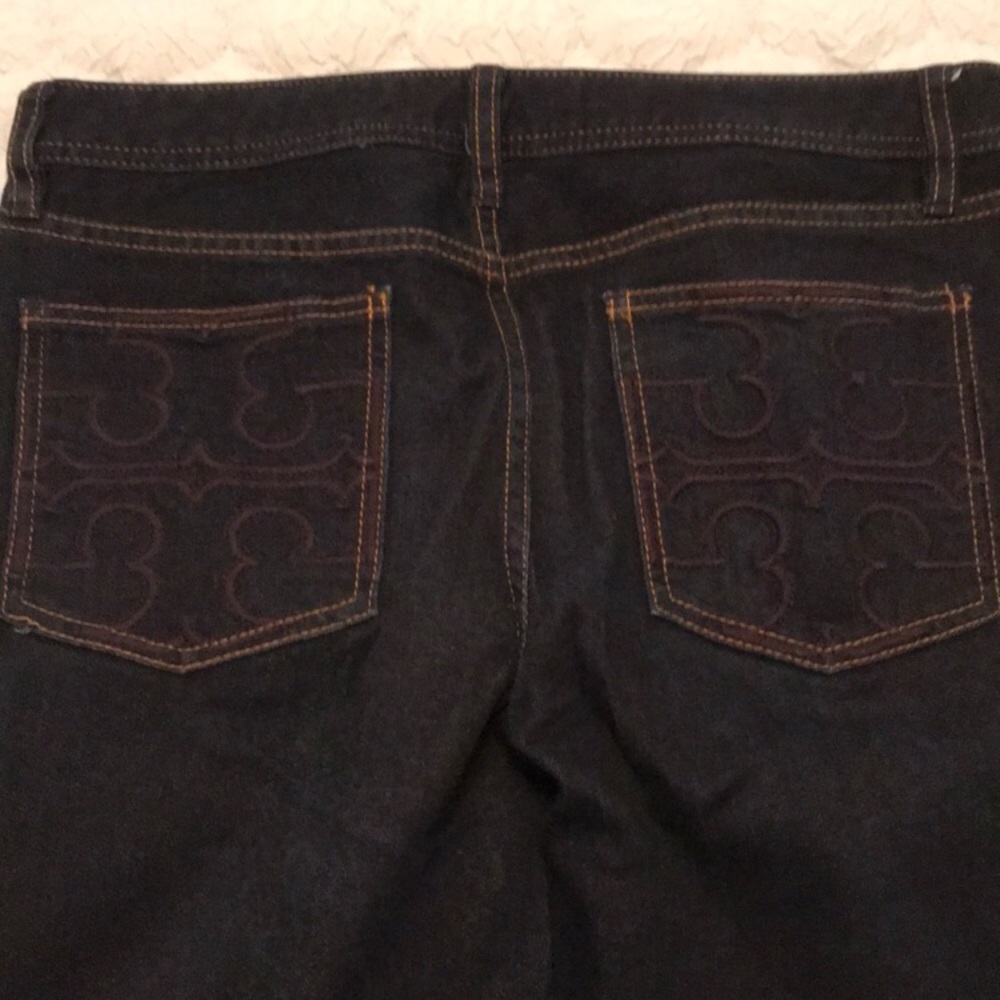Tory Burch boot cut Jeans